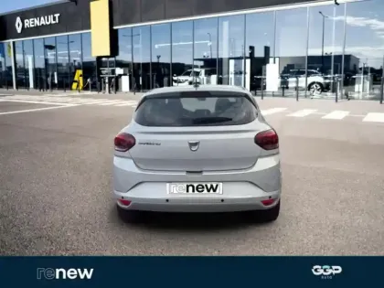 Photo 4 Dacia Sandero  1.0 SCe 65ch Confort -22