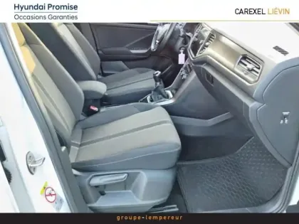 Photo 8 Volkswagen T-roc  1.0 TSI 115ch Lounge Euro6d-T