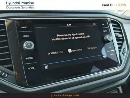 Photo 12 Volkswagen T-roc  1.0 TSI 115ch Lounge Euro6d-T