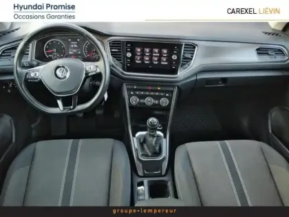 Photo 7 Volkswagen T-roc  1.0 TSI 115ch Lounge Euro6d-T