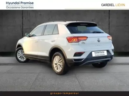 Photo 6 Volkswagen T-roc  1.0 TSI 115ch Lounge Euro6d-T