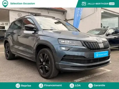 Photo 16 Skoda Karoq  1.5 TSI ACT 150ch Sportline DSG Euro6ap