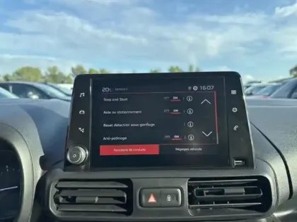 Photo 13 Citroën Berlingo  Van M 600kg Puretech 110ch S&S