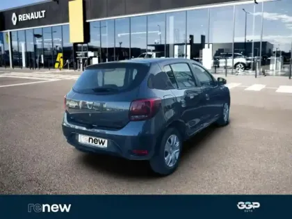 Photo 5 Dacia Sandero  1.0 SCe 75ch City+