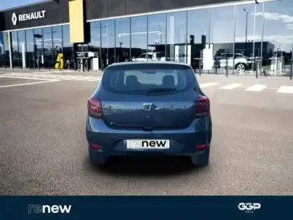 Photo 4 Dacia Sandero  1.0 SCe 75ch City+