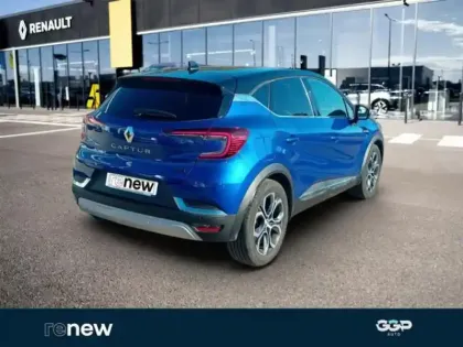 Photo 5 Renault Captur  1.6 E-Tech hybride 145ch Techno Fast Track