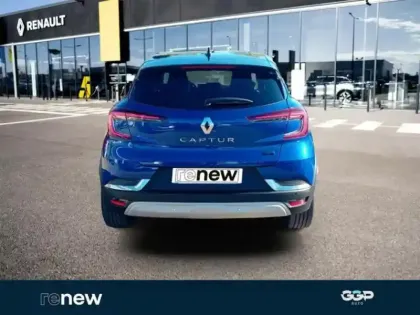 Photo 4 Renault Captur  1.6 E-Tech hybride 145ch Techno Fast Track