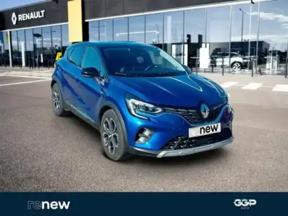 Photo 7 Renault Captur  1.6 E-Tech hybride 145ch Techno Fast Track