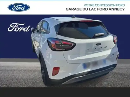 Photo 2 Ford Puma  1.0 Flexifuel 125ch S&S mHEV Titanium
