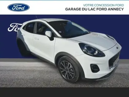 Photo 1 Ford Puma  1.0 Flexifuel 125ch S&S mHEV Titanium