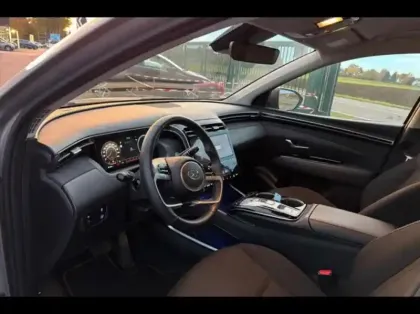 Photo 8 Hyundai Tucson  1.6 T-GDi 230ch Hybrid Business BVA6