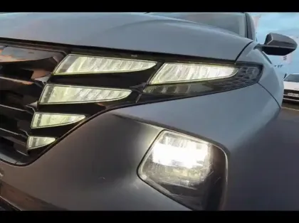 Photo 12 Hyundai Tucson  1.6 T-GDi 230ch Hybrid Business BVA6