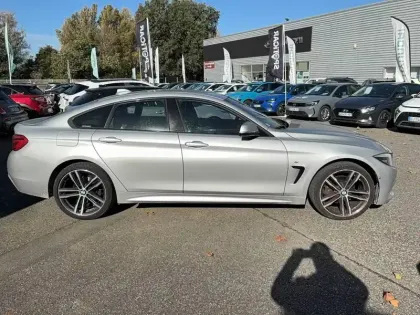 Photo 11 BMW Serie 4 Gran Coupé 420d xDrive 190 ch BVA8