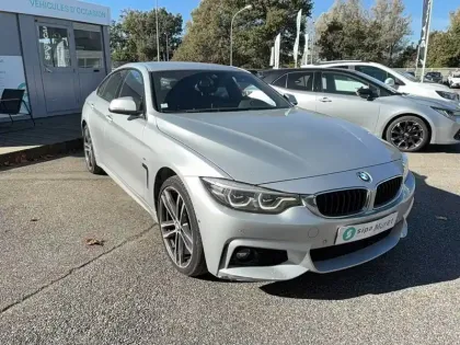 Photo 12 BMW Serie 4 Gran Coupé 420d xDrive 190 ch BVA8
