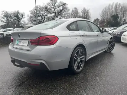 Photo 37 BMW Serie 4 Gran Coupé 420d xDrive 190 ch BVA8