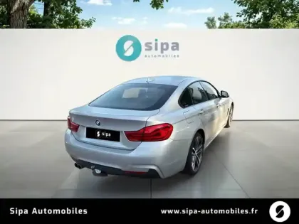 Photo 130 BMW Serie 4 Gran Coupé 420d xDrive 190 ch BVA8