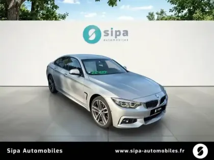 Photo 132 BMW Serie 4 Gran Coupé 420d xDrive 190 ch BVA8