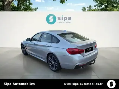 Photo 128 BMW Serie 4 Gran Coupé 420d xDrive 190 ch BVA8