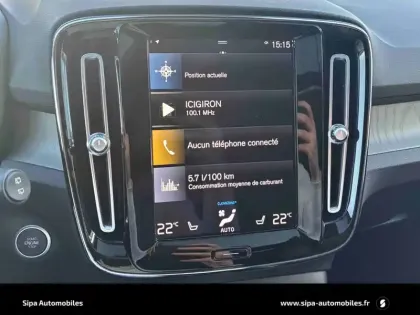Photo 26 Volvo Xc40  T5 Recharge 180+82 ch DCT7