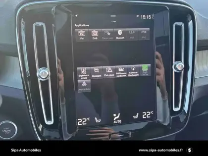 Photo 27 Volvo Xc40  T5 Recharge 180+82 ch DCT7