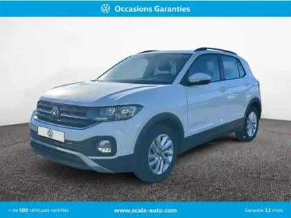Photo Volkswagen T-cross Lounge Business