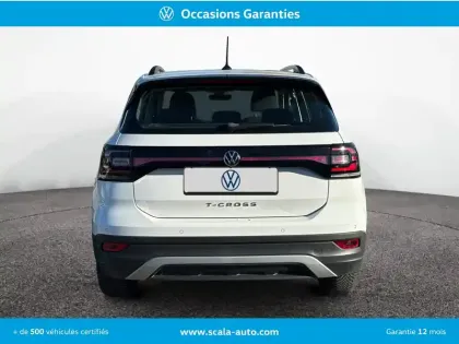 Photo 3 Volkswagen T-cross  1.0 TSI 115 Start/Stop DSG7