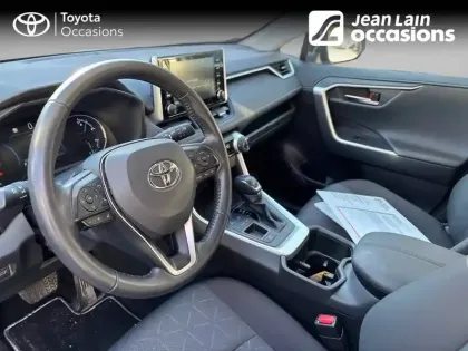 Photo 10 Toyota Rav4  Hybride 218 ch 2WD