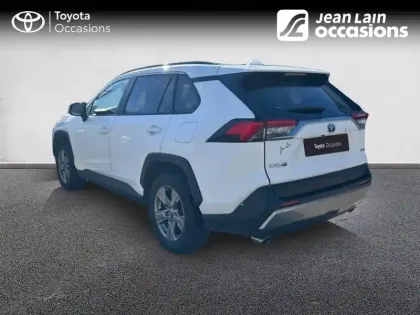 Photo 6 Toyota Rav4  Hybride 218 ch 2WD