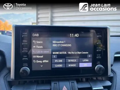 Photo 15 Toyota Rav4  Hybride 218 ch 2WD