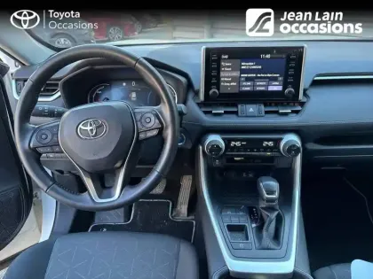 Photo 17 Toyota Rav4  Hybride 218 ch 2WD