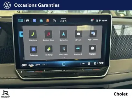 Photo 24 Volkswagen Tiguan  1.5 eHybrid 204ch DSG6