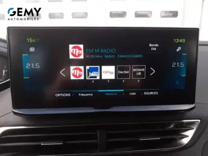 Photo 13 Peugeot 3008  Hybrid 225 e-EAT8