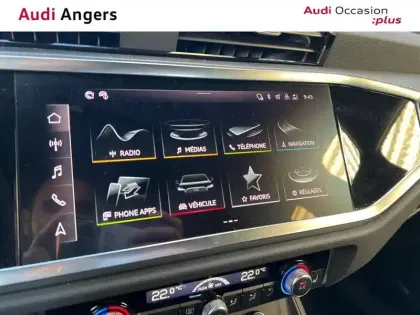 Photo 7 Audi Q3  35 TFSI 150 ch S tronic 7