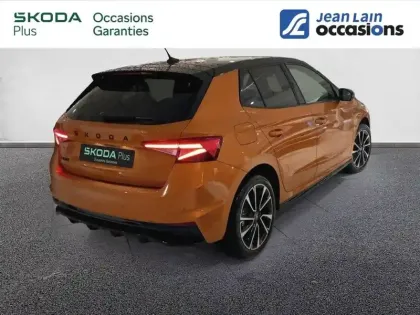 Photo 1 Skoda Fabia  1.0 TSI 116 ch EVO 2 DSG7