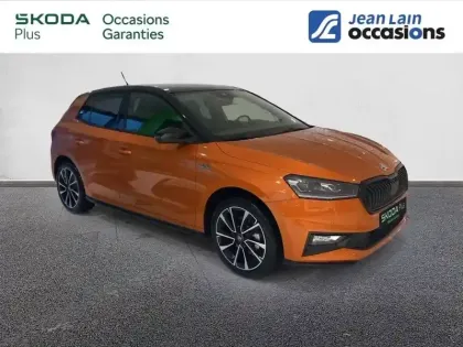 Photo 9 Skoda Fabia  1.0 TSI 116 ch EVO 2 DSG7