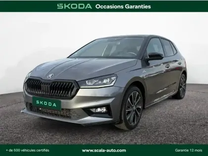 Photo Skoda Fabia Monte-carlo