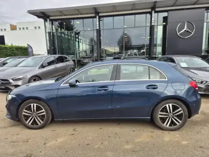 Photo 4 Mercedes Classe A  180 d 8G-DCT