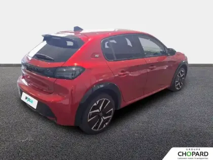 Photo 7 Peugeot 208  Electrique 54 kWh 156ch