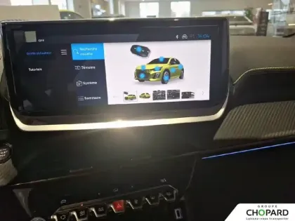 Photo 12 Peugeot 208  Electrique 54 kWh 156ch