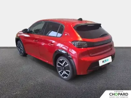 Photo 6 Peugeot 208  Electrique 54 kWh 156ch