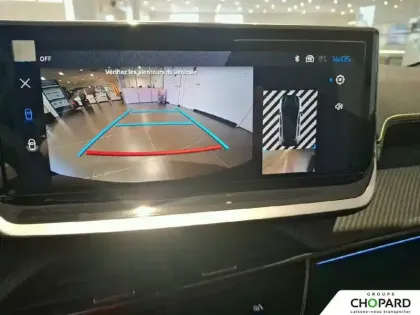 Photo 15 Peugeot 208  Electrique 54 kWh 156ch