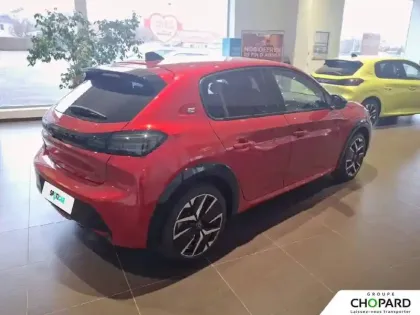 Photo 24 Peugeot 208  Electrique 54 kWh 156ch