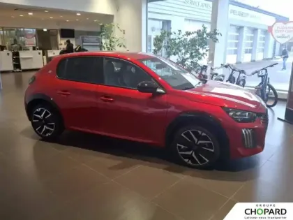 Photo 21 Peugeot 208  Electrique 54 kWh 156ch