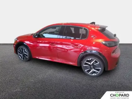 Photo 8 Peugeot 208  Electrique 54 kWh 156ch