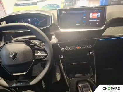 Photo 9 Peugeot 208  Electrique 54 kWh 156ch