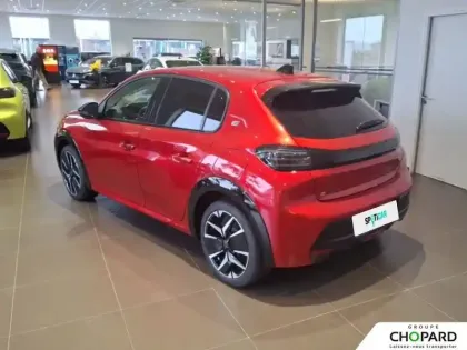 Photo 23 Peugeot 208  Electrique 54 kWh 156ch