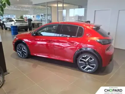 Photo 25 Peugeot 208  Electrique 54 kWh 156ch