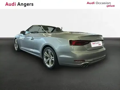 Photo 2 Audi A5  Cabriolet 40 TDI 190 S tronic 7