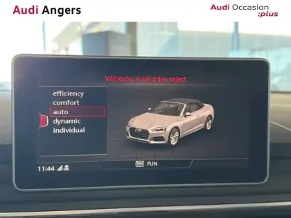 Photo 16 Audi A5  Cabriolet 40 TDI 190 S tronic 7