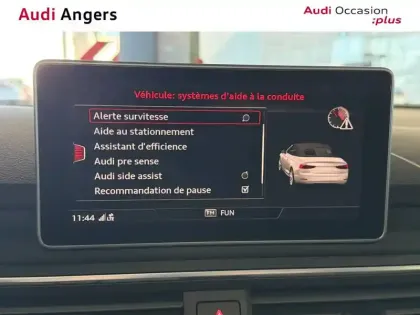 Photo 17 Audi A5  Cabriolet 40 TDI 190 S tronic 7